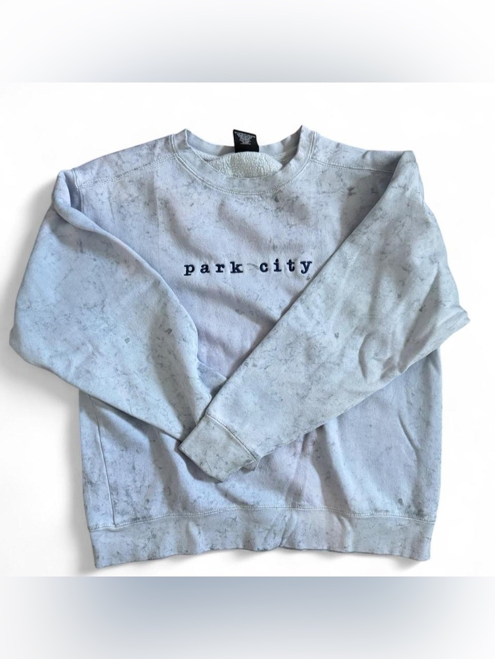 Park city crewneck sweatshirt
